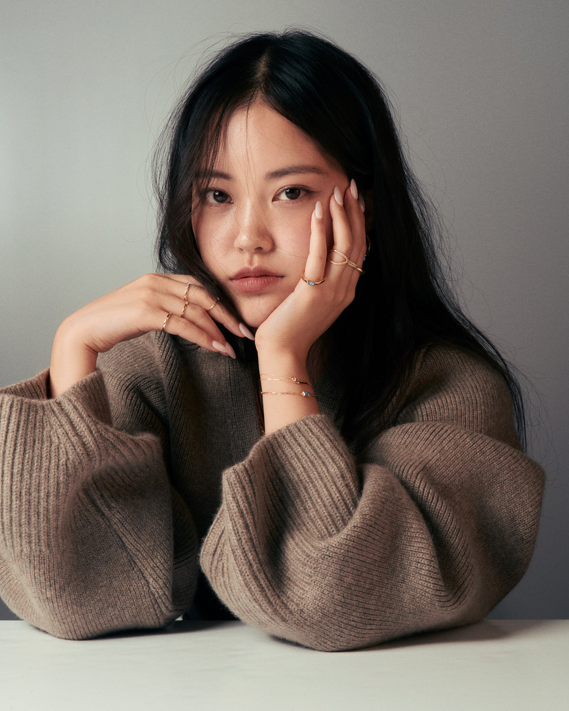 AURATE X MICHELLE CHOI