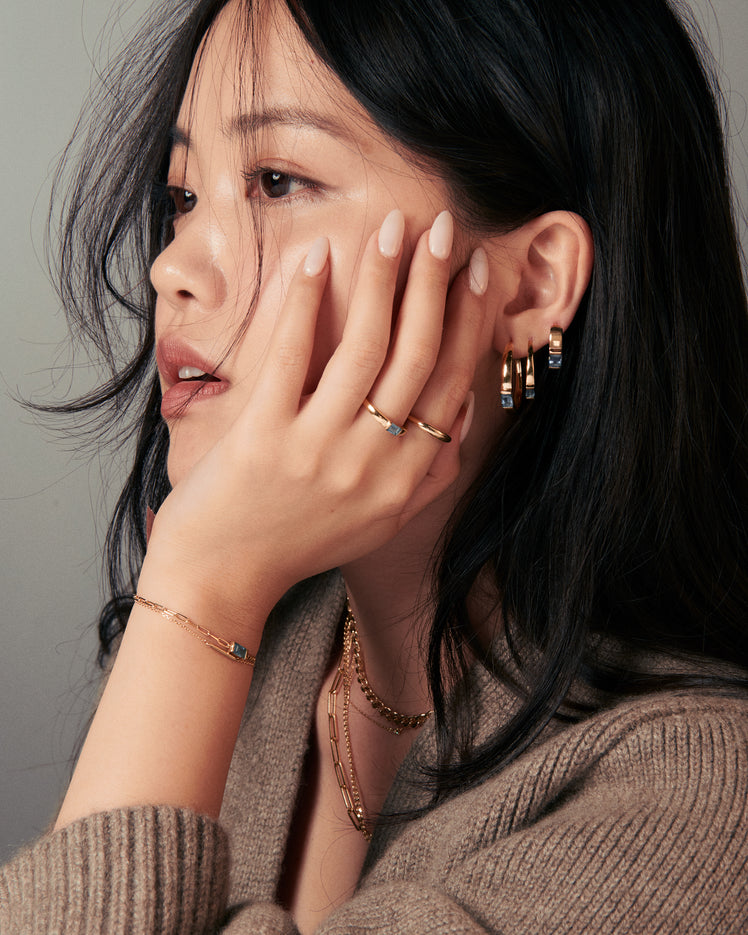 AURATE X MICHELLE CHOI