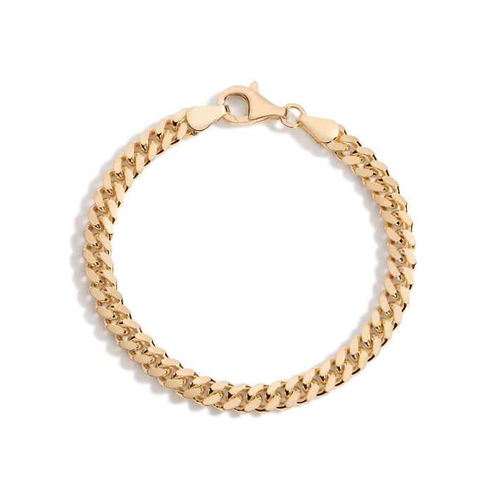 Large Cuban Chain Bracelet