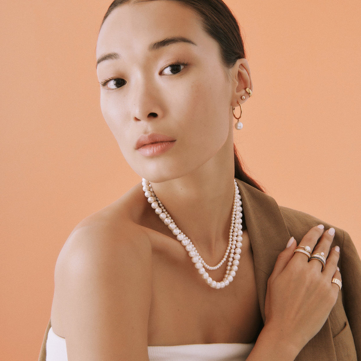 Classic Pearl Necklace