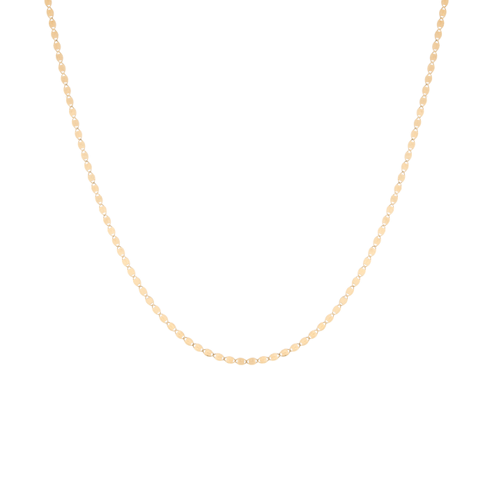 Flat Valentino Chain Necklace