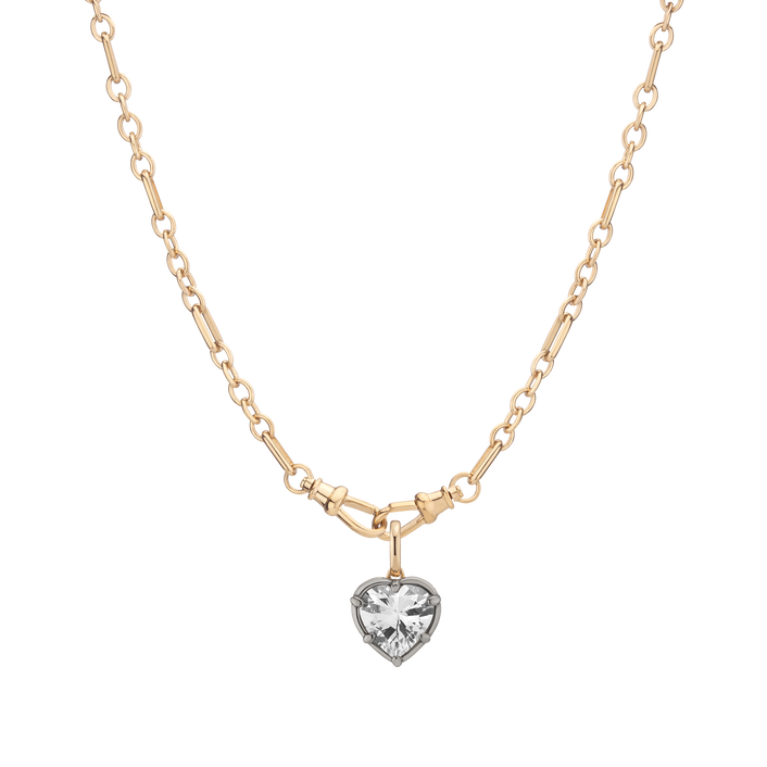 Aurate x Molly Dickson: Georgian Pendant Chain Necklace