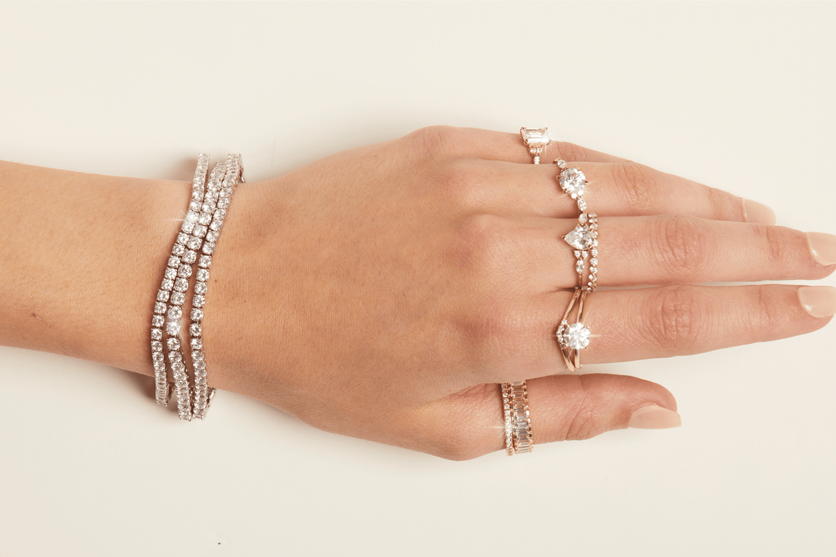 Classic Diamond Tennis Bracelet