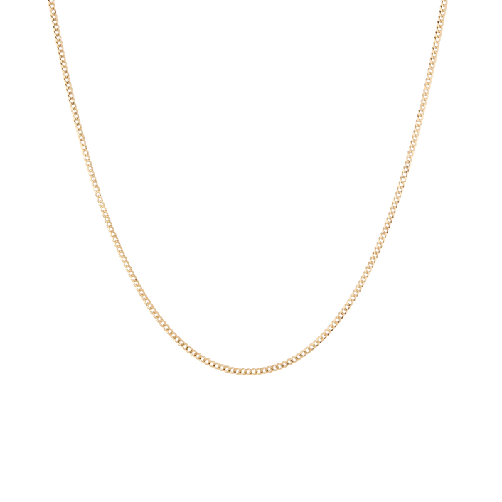 Small Cuban Chain Necklace