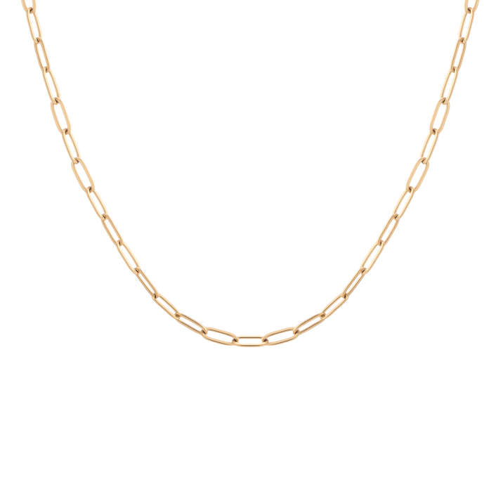 Unbreakable Paperclip Chain Necklace