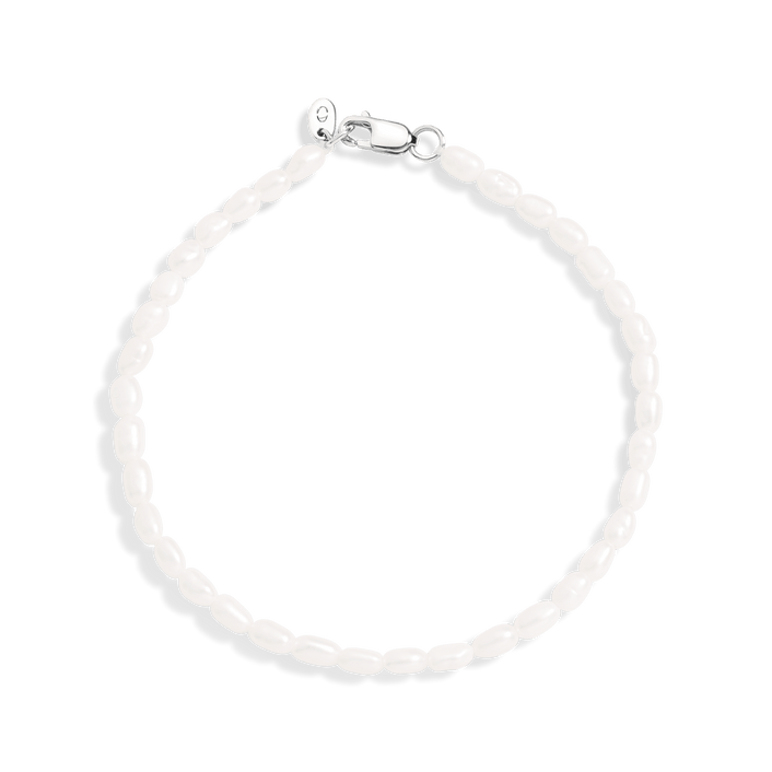 Organic Pearl Bracelet