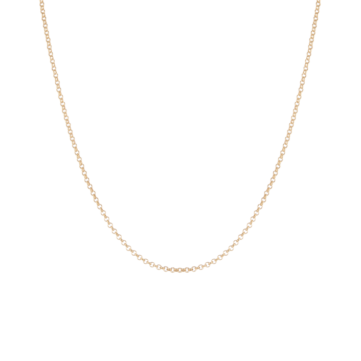 Small Rolo Chain Necklace