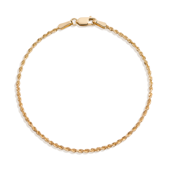 Small Rope Chain Bracelet