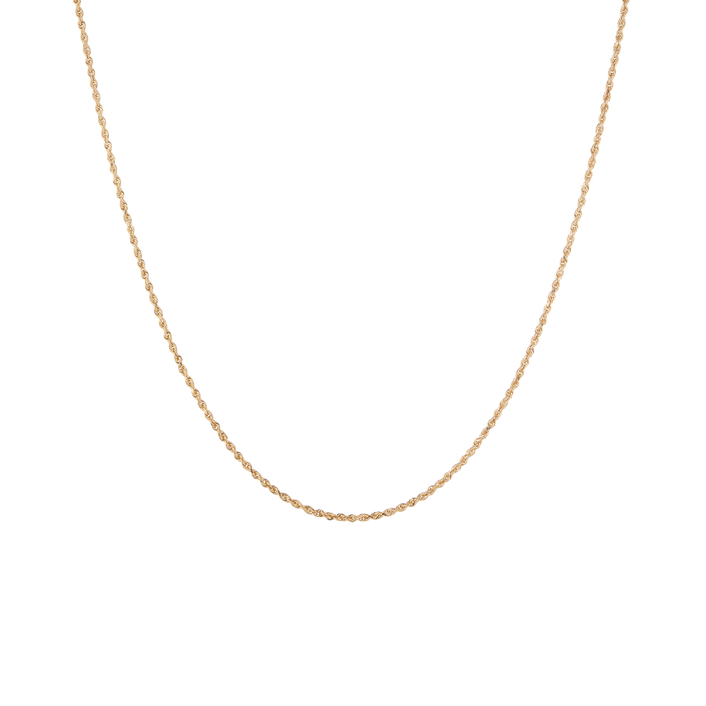 Small Rope Chain Necklace