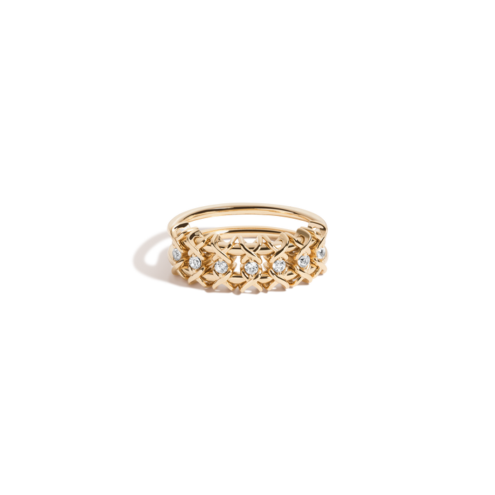 Kinetic Estate Ring
