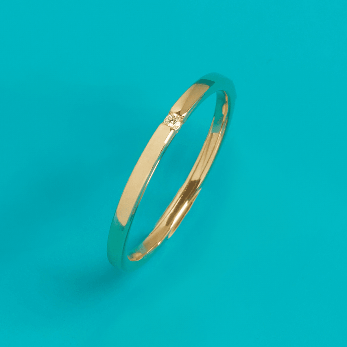 Petite Diamond Tension Ring