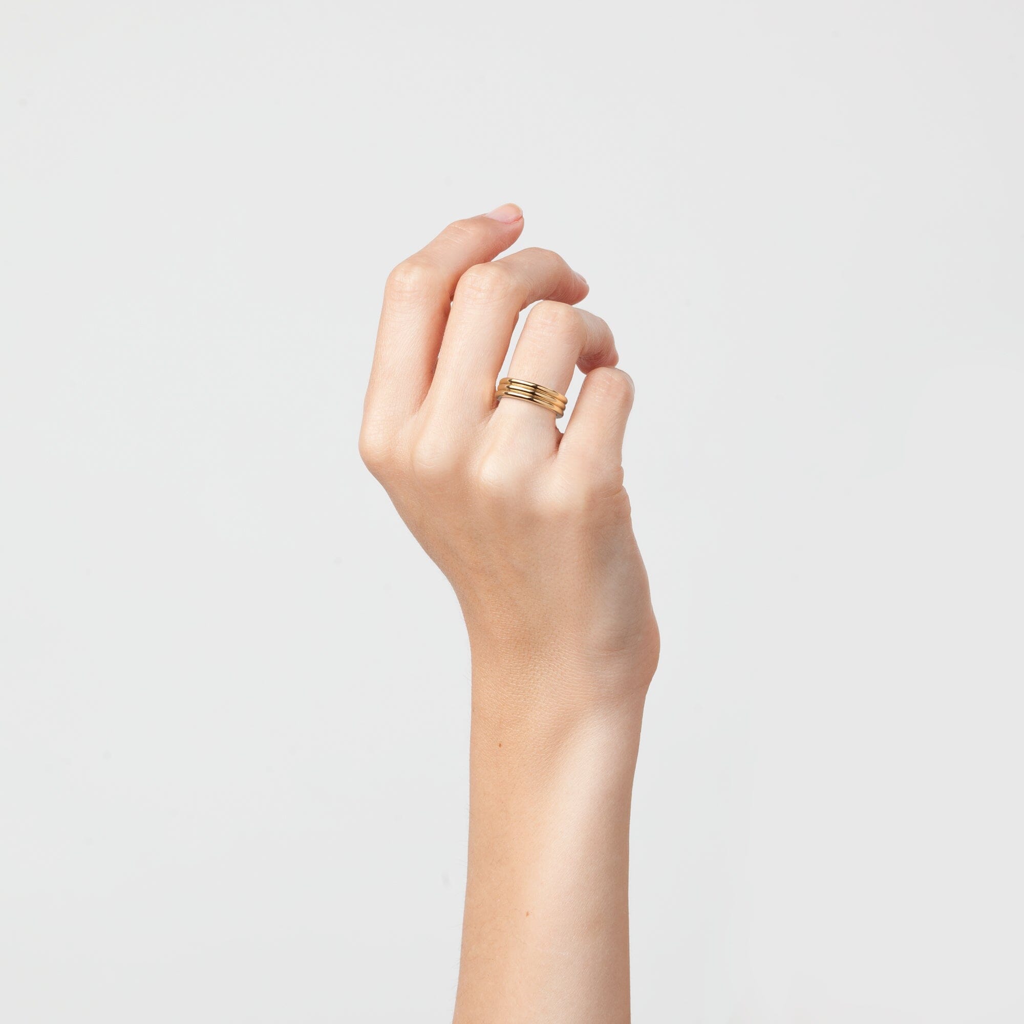 Triple Row Ring