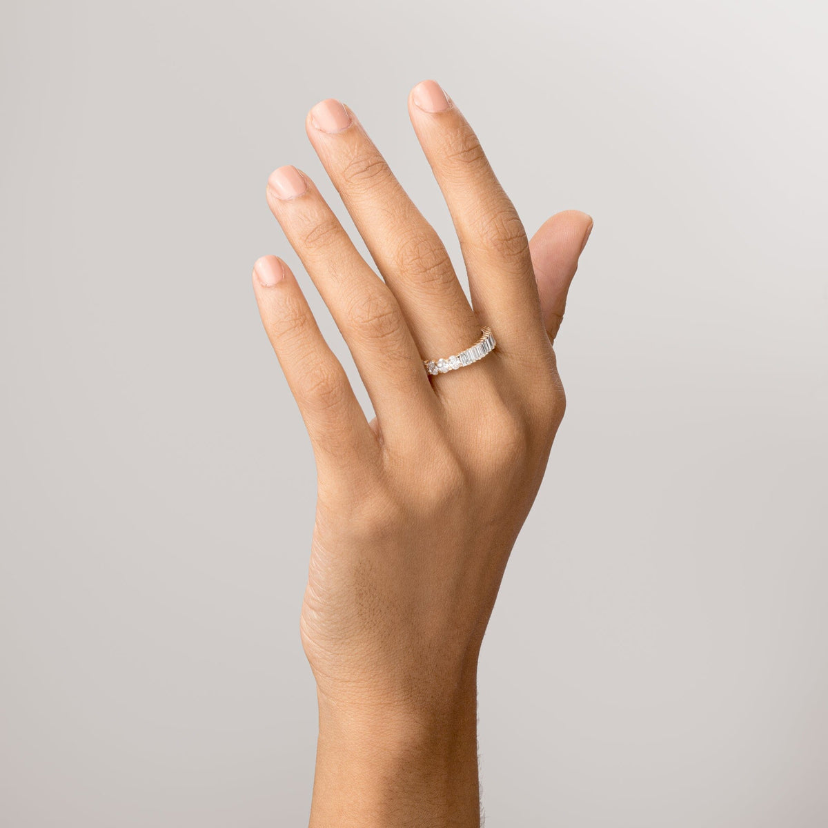Two-in-One Lab Grown Diamond Eternity Ring