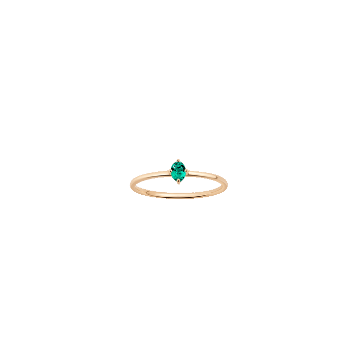 Custom Birthstone Ring