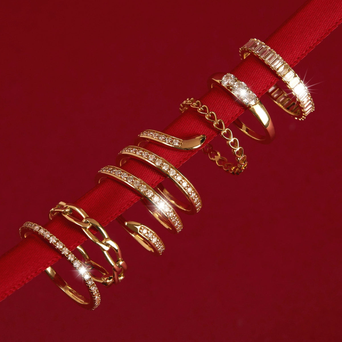 Infinity Heart Ring