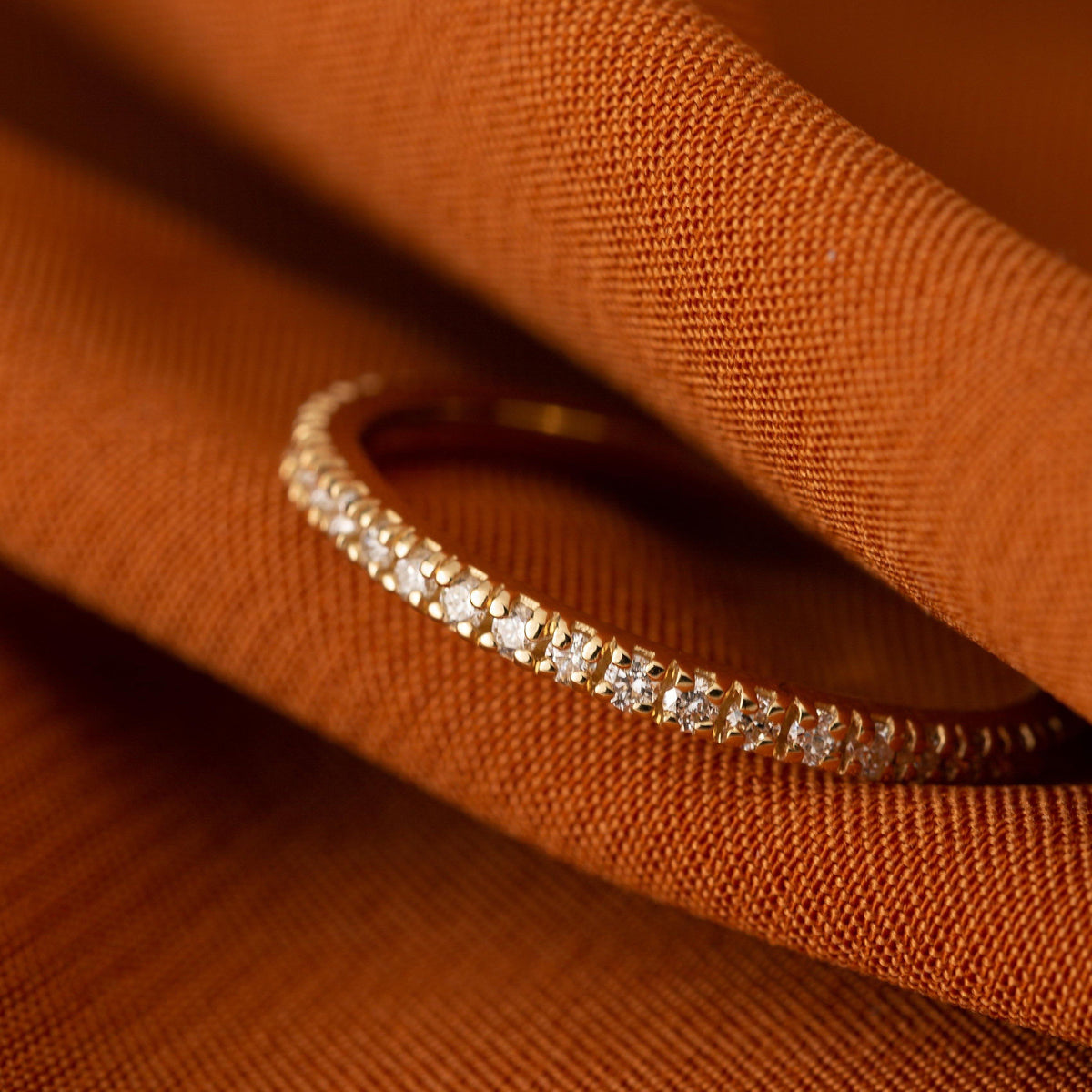 Classic Diamond Eternity Ring