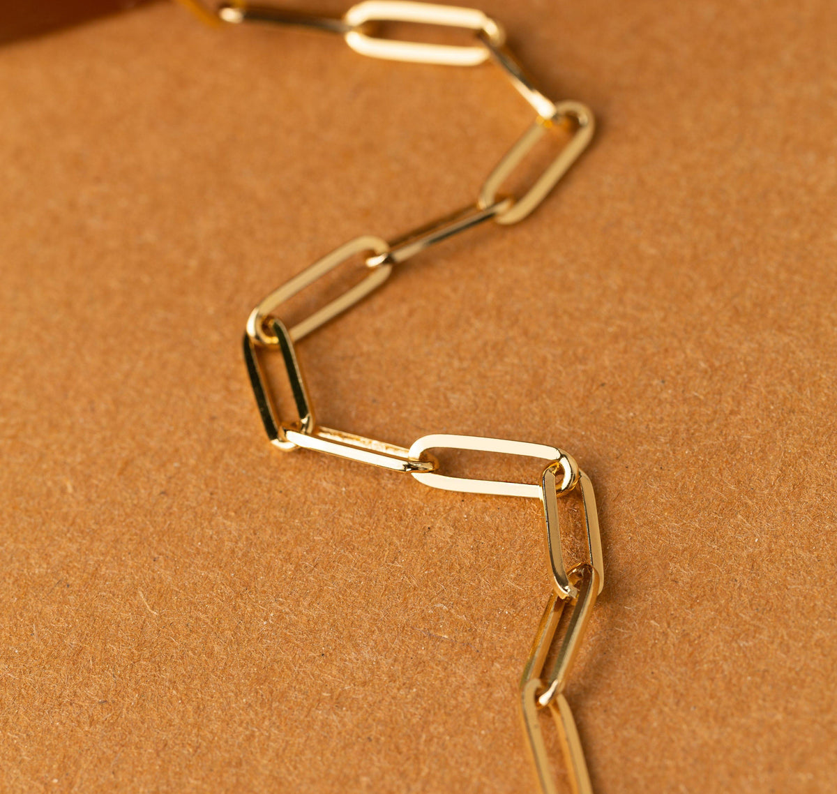 Large Paperclip Chain Necklace