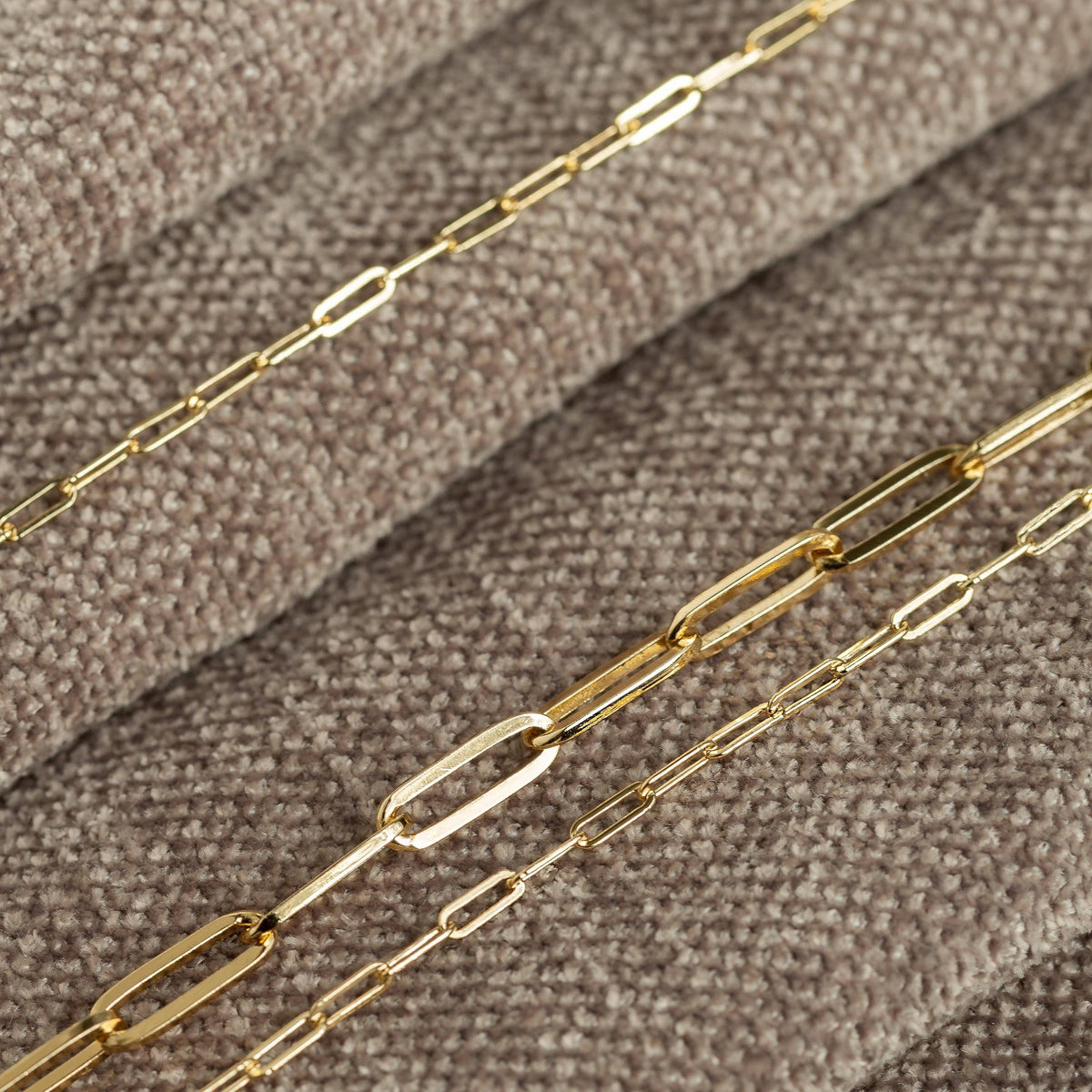 Medium Paperclip Chain Necklace