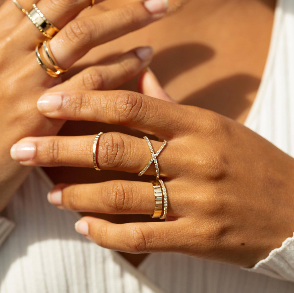 Classic Diamond Eternity Ring