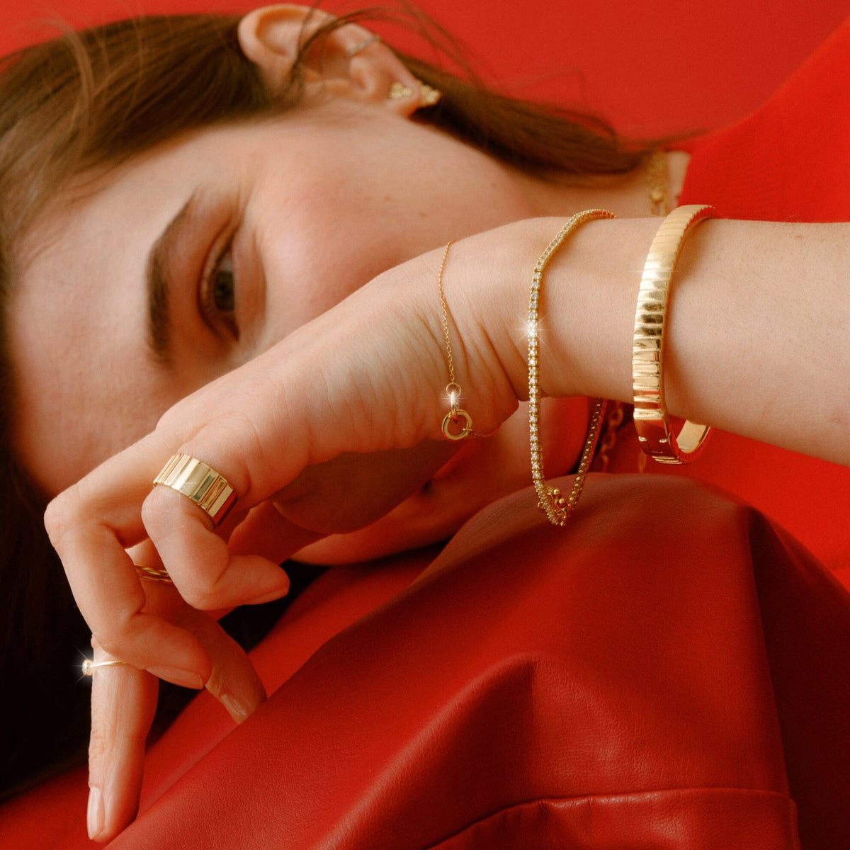 Classic Lab Grown Diamond Tennis Bracelet