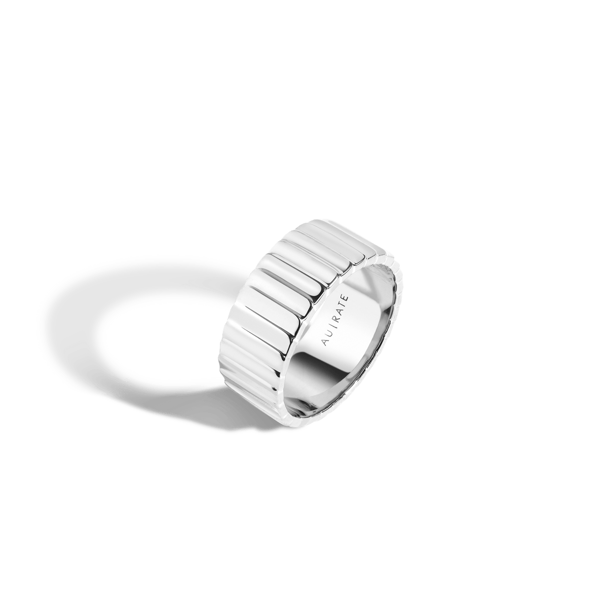 Infinity Gold Ring White Gold Vermeil 14K White Gold 18K White Gold First