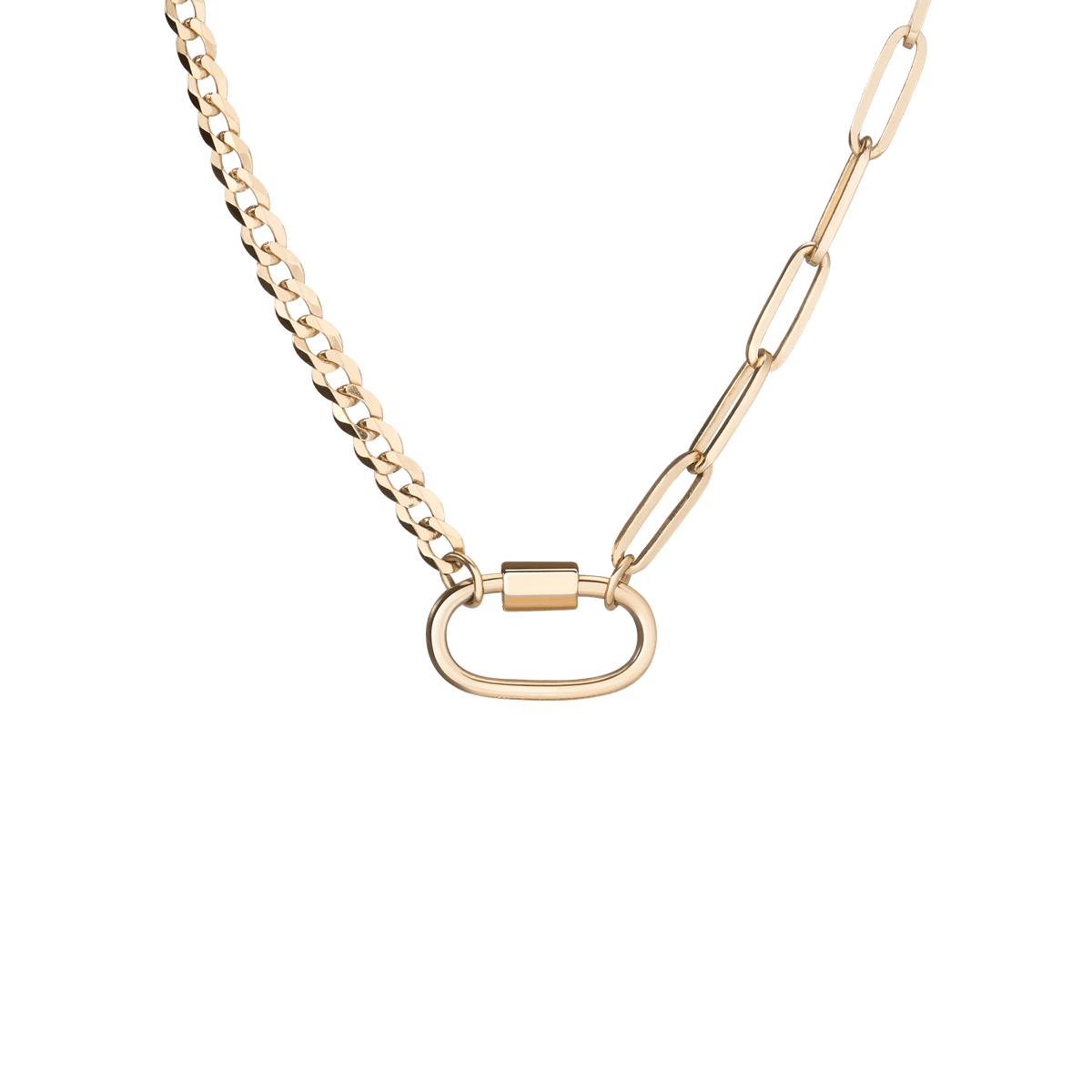 Lioness Chain Necklace Vermeil Yellow Gold First