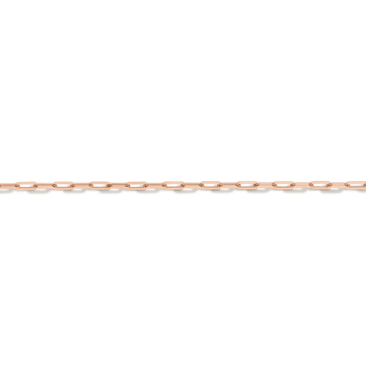 Medium Chain Bracelet Rose Gold Vermeil 14K 18K First
