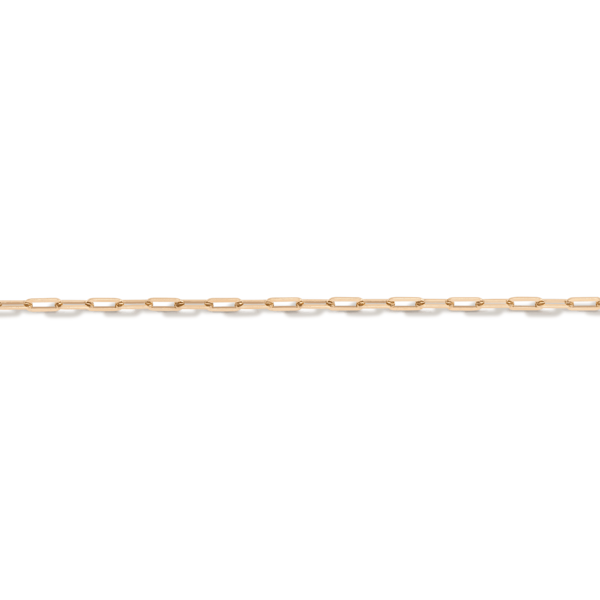 Medium Chain Anklet Vermeil Yellow Gold First