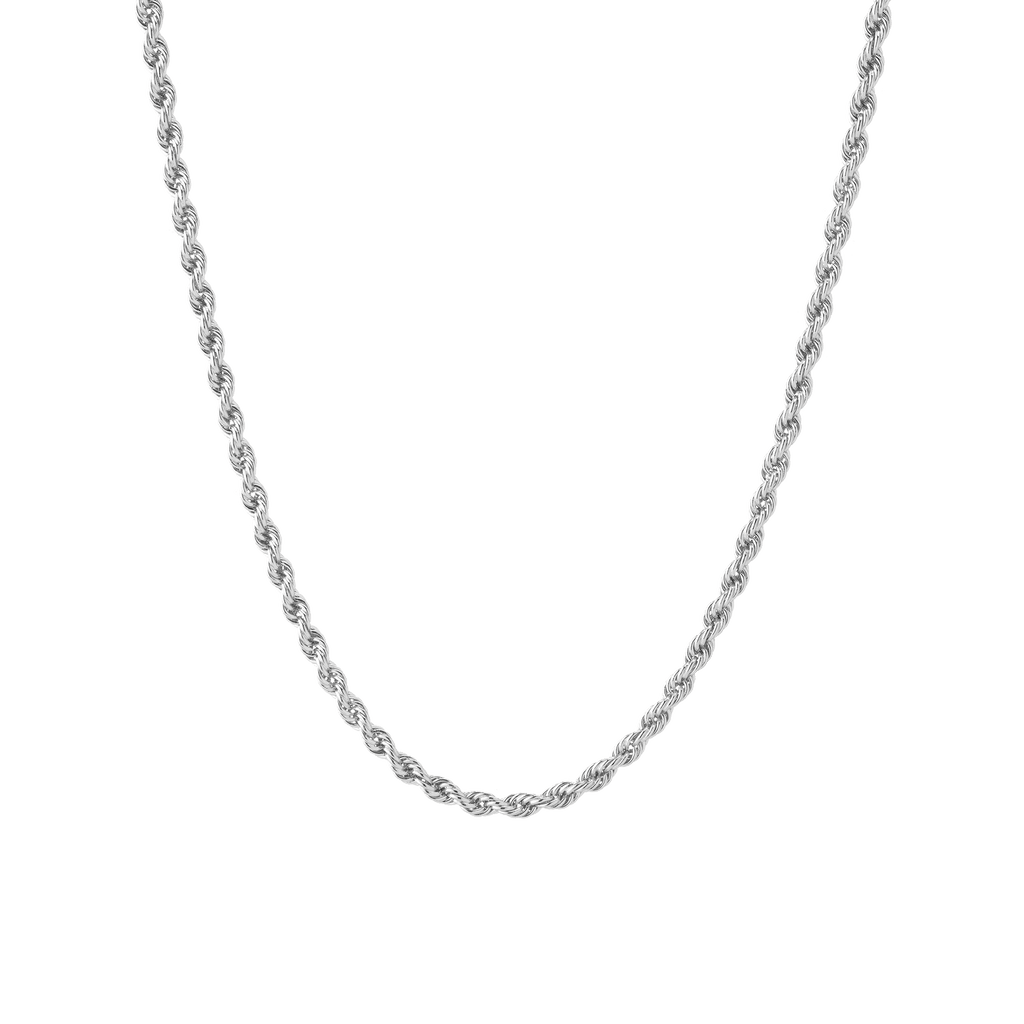 White gold discount necklace for women