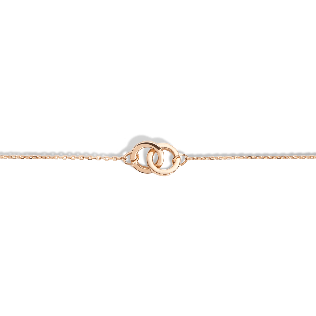 Aurate New York Connection Necklace, 14K Yellow Gold