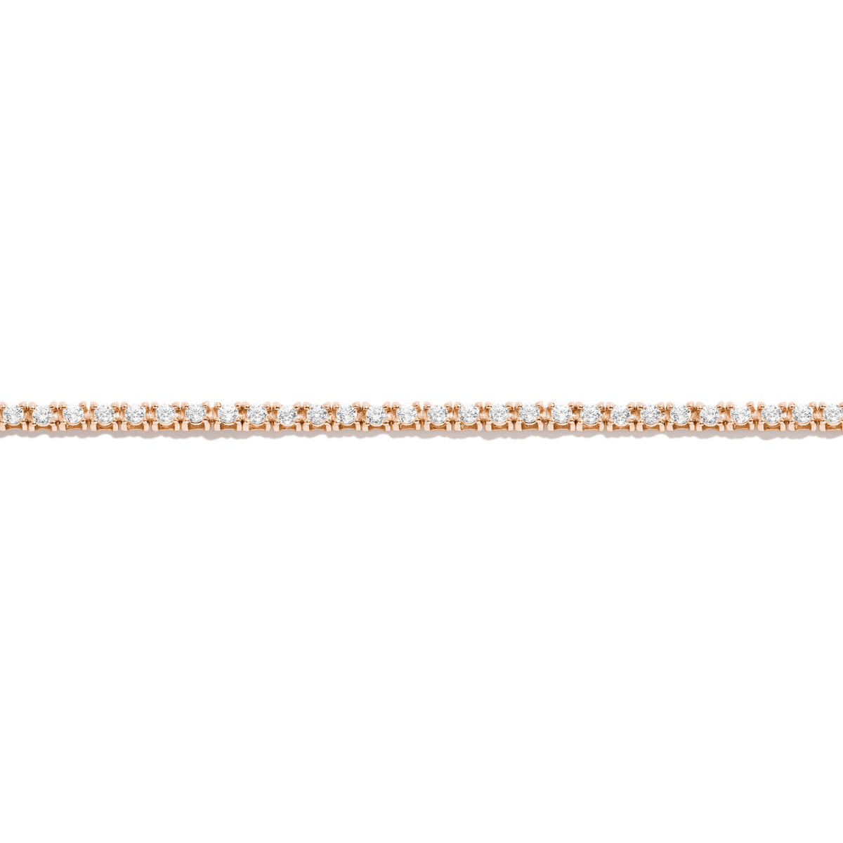 Classic Lab Grown Diamond Tennis Bracelet