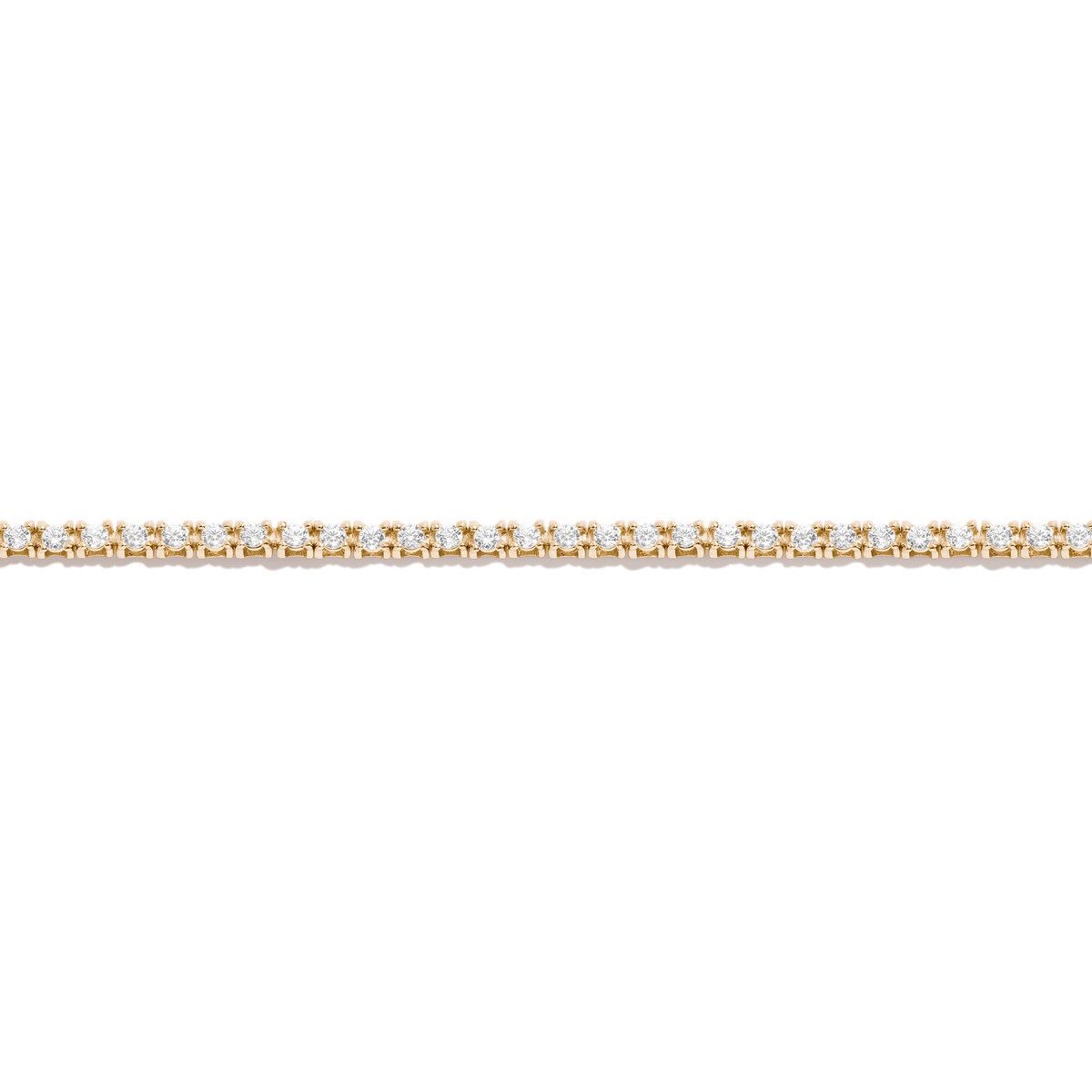 Classic Lab Grown Diamond Tennis Bracelet