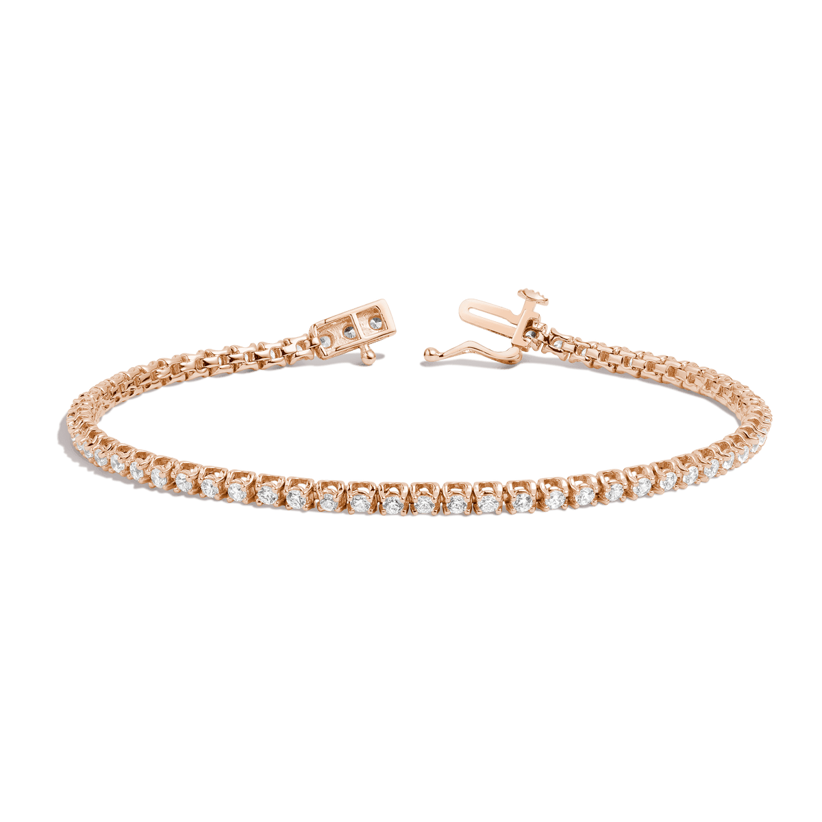 Classic Lab Grown Diamond Tennis Bracelet