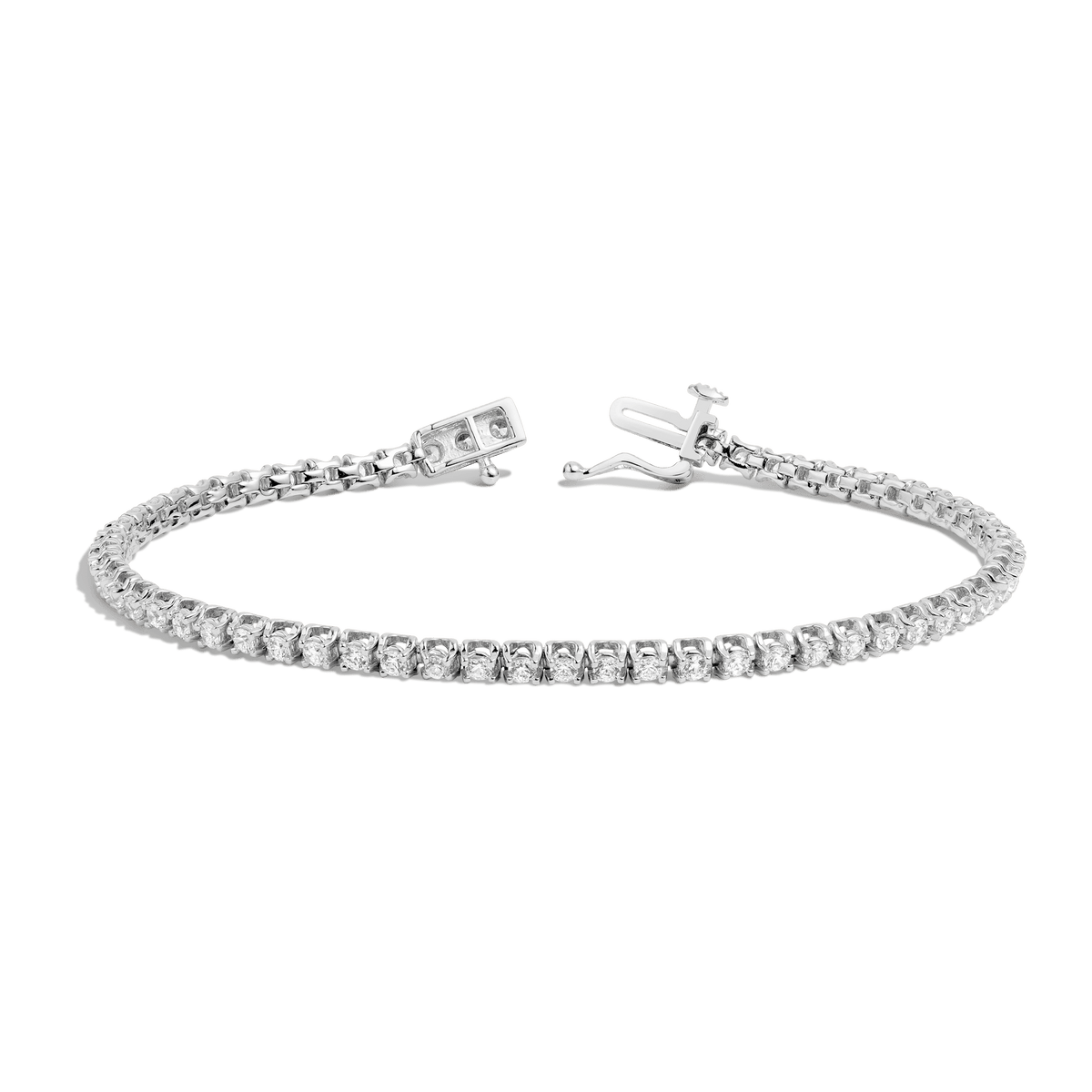 Classic Lab Grown Diamond Tennis Bracelet