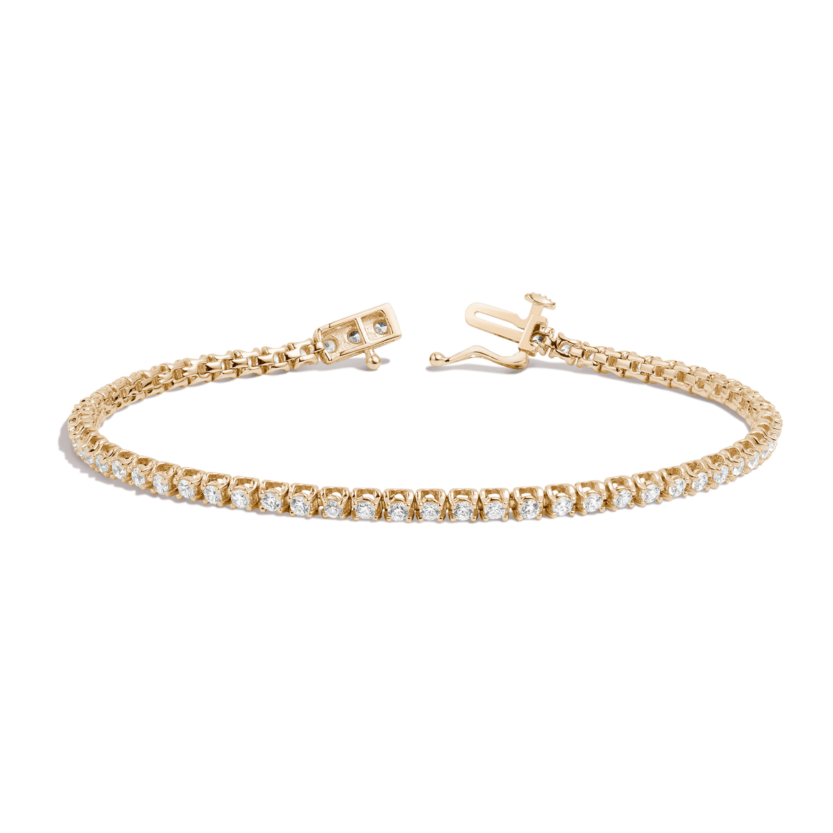 Classic Lab Grown Diamond Tennis Bracelet