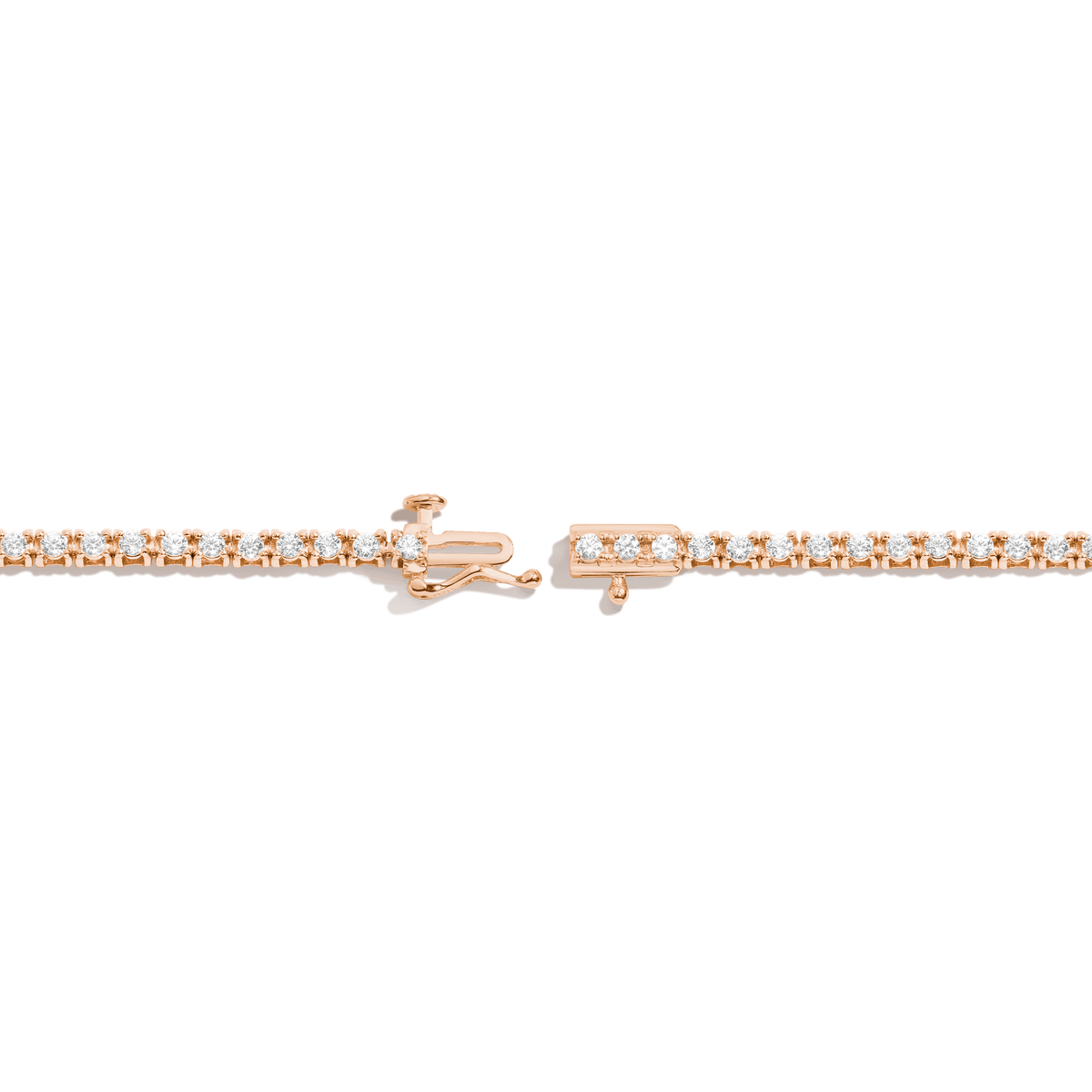 Classic Lab Grown Diamond Tennis Bracelet