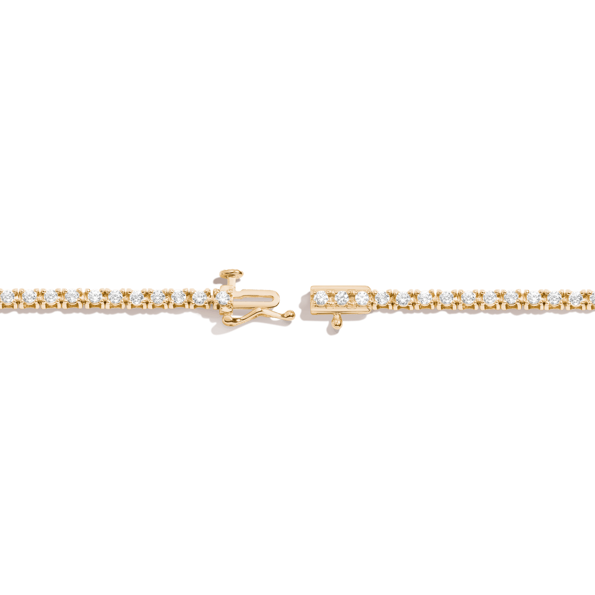 Classic Lab Grown Diamond Tennis Bracelet