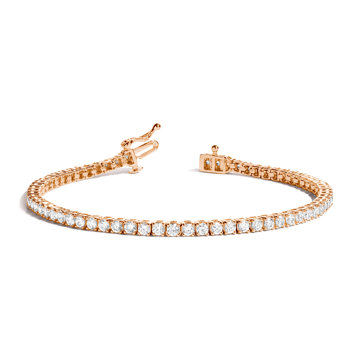Classic Lab Grown Diamond Tennis Bracelet