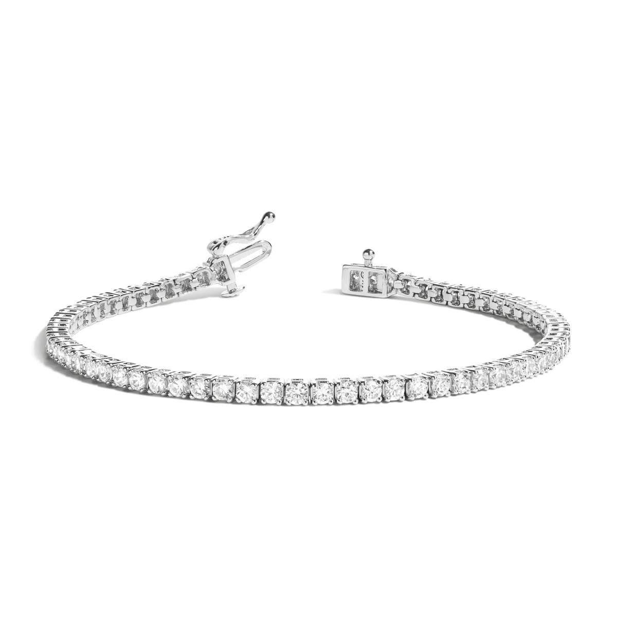 Classic Lab Grown Diamond Tennis Bracelet
