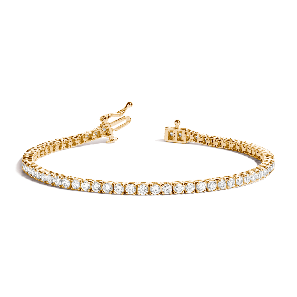 Classic Lab Grown Diamond Tennis Bracelet
