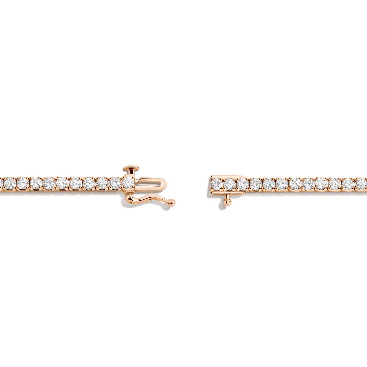 Classic Lab Grown Diamond Tennis Bracelet