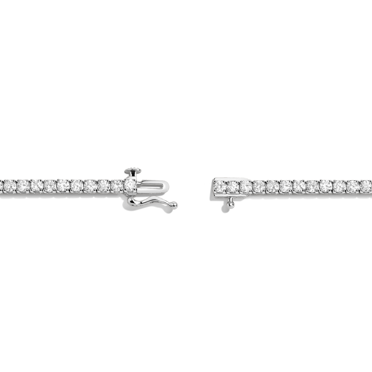 Classic Lab Grown Diamond Tennis Bracelet