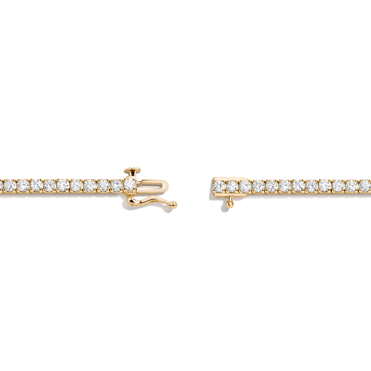 Classic Lab Grown Diamond Tennis Bracelet