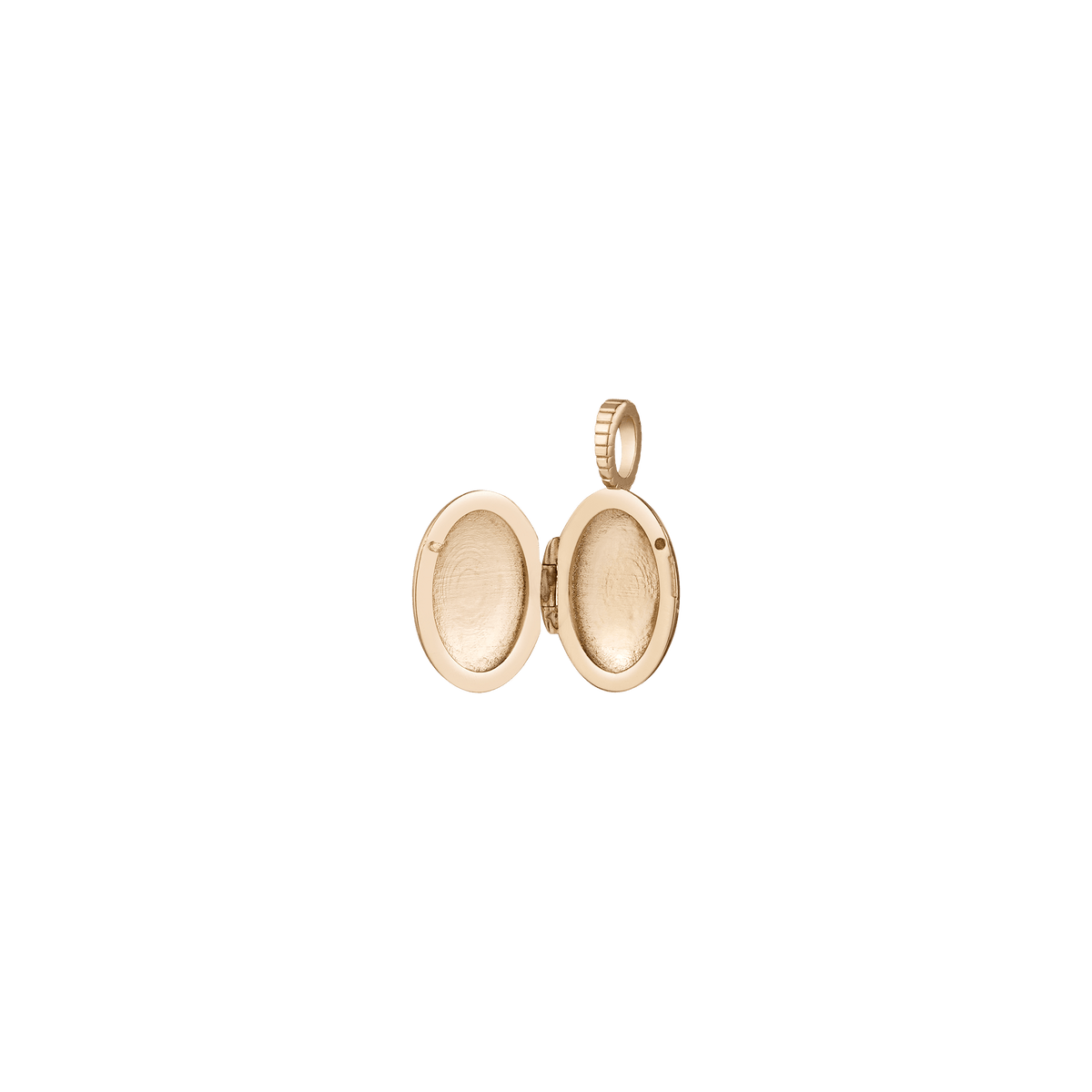 Solid Gold Locket Pendant