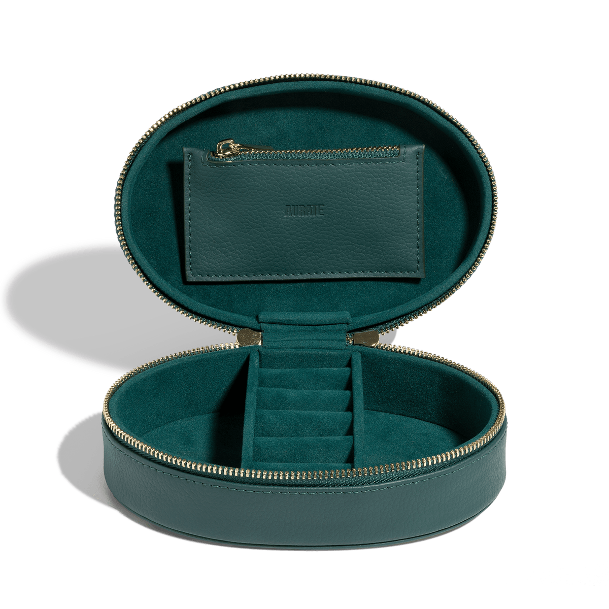 Travel Jewelry Box Green First
