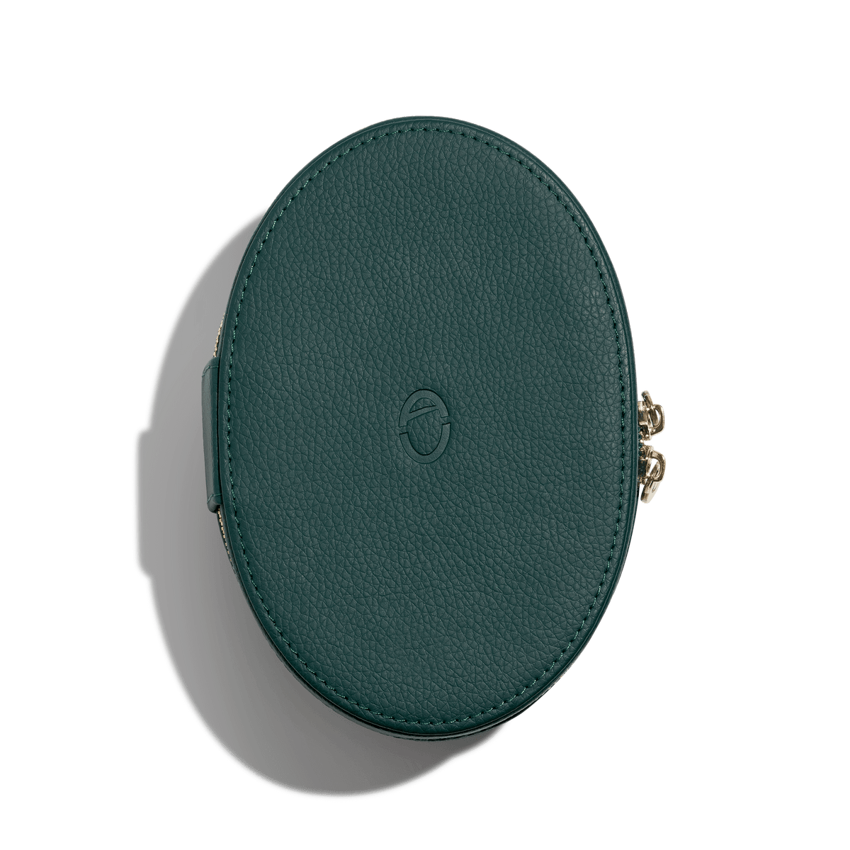 Travel Jewelry Box Green
