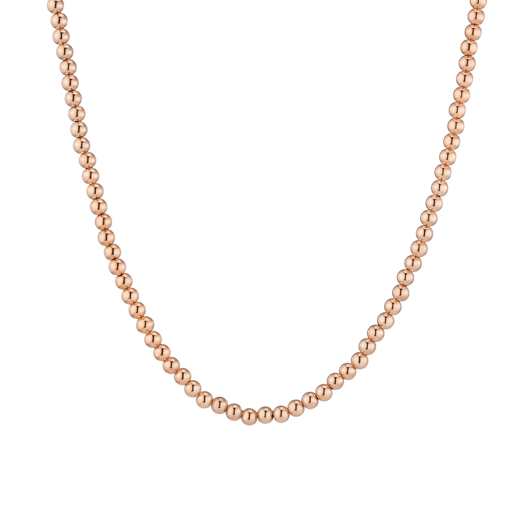 Gold Ball Necklace