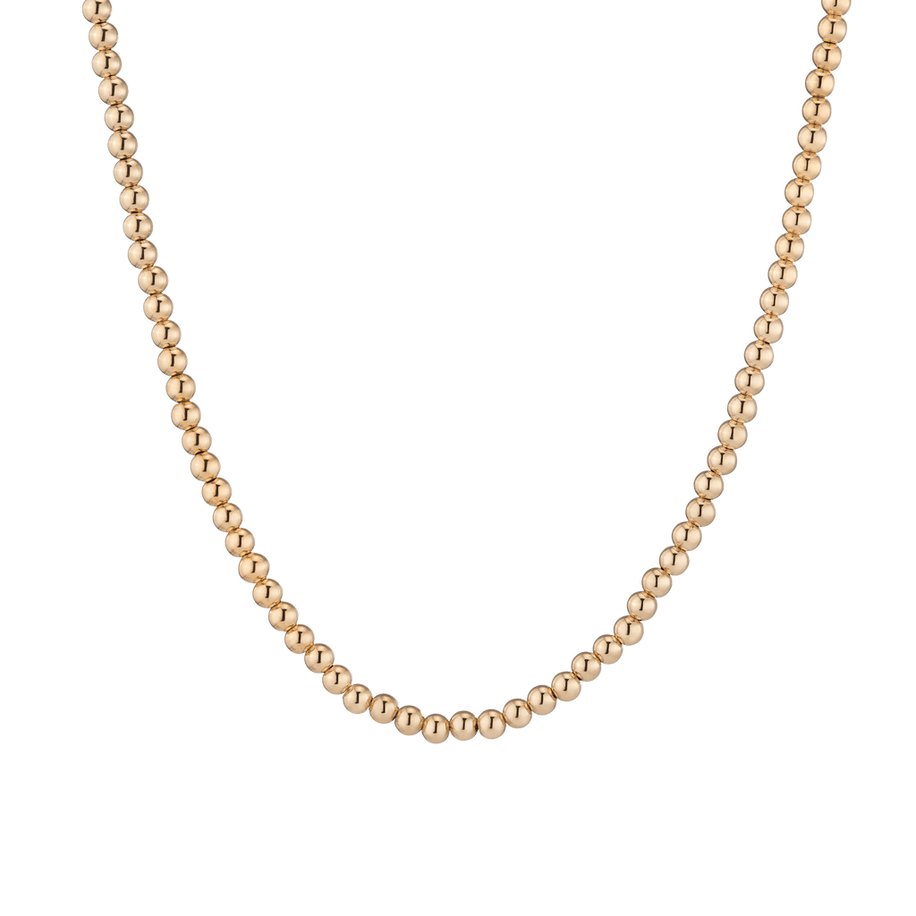 YOUBEIYEE Gold Plated Jewelry Making Chain for Necklace Bracelet DIY  Making, Brass Heart Ball Pearl Rolo Link Chain Bulk with Jump Rings and  Lobster