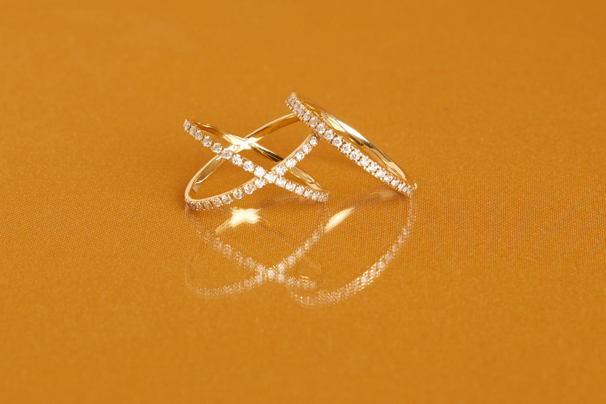 Classic Diamond Eternity Ring