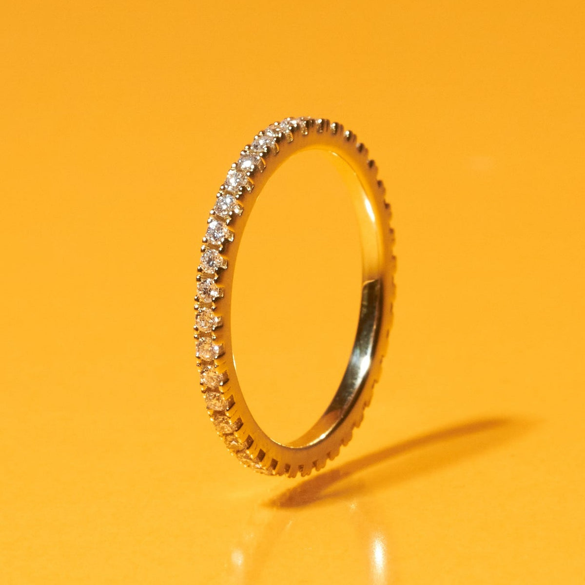 Classic Diamond Eternity Ring